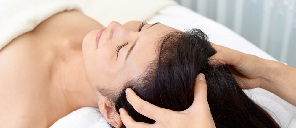 Indian Head Massage